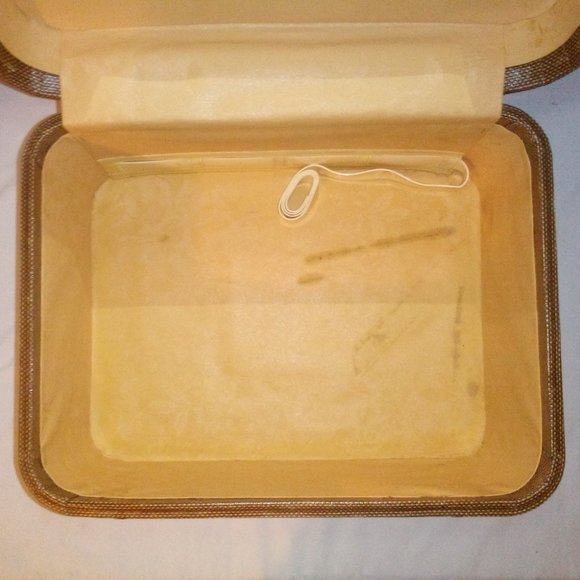 Train Travel Case:  Vintage Strat-O-Way Luxury Luggage.  Seattle - Picture 3 of 12